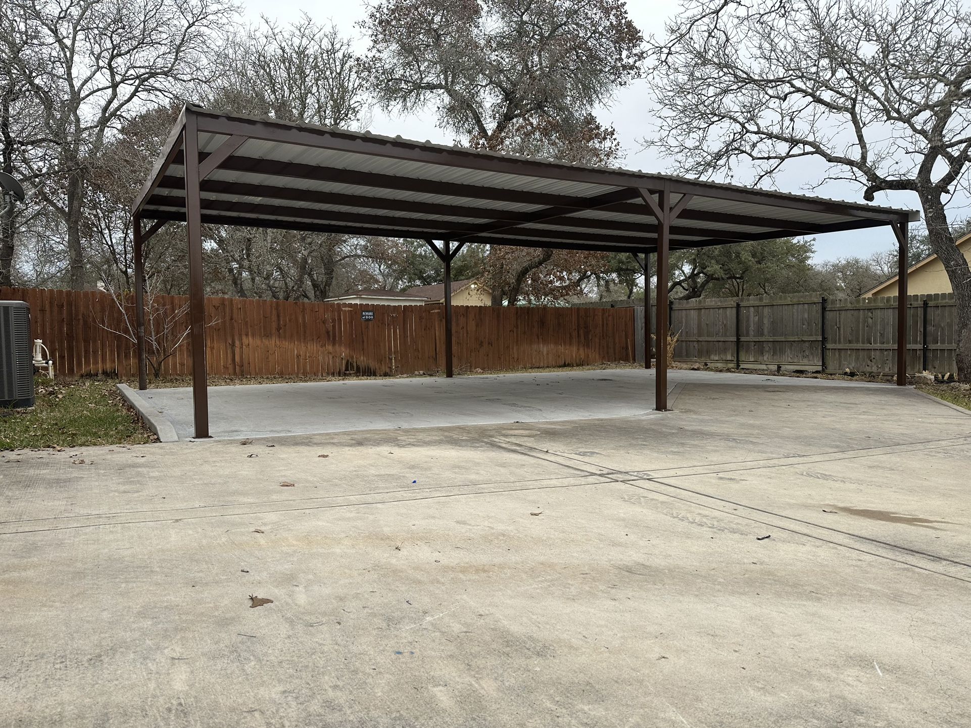 Carports, Concrete Slabs And Metal Buildings for Sale in San Antonio