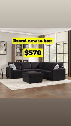 Brand new sectional