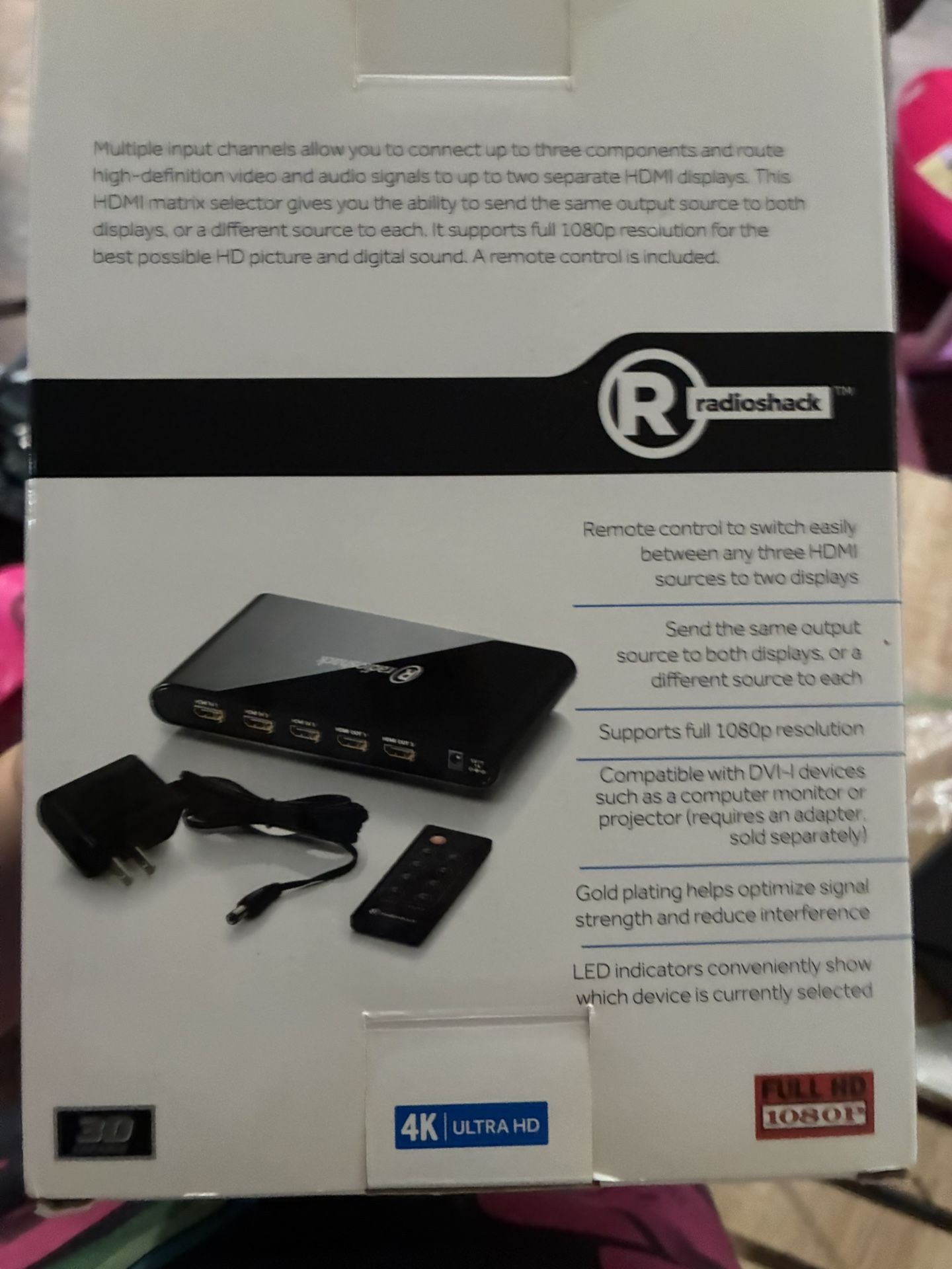 RadioShack HDMI Matrix 