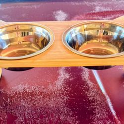 Pet Feeder Pet Bowls 