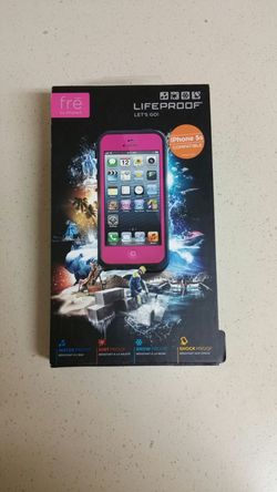 IPhone 5/5S Lifeproof Case - Waterproof