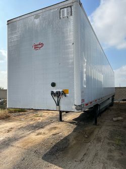2006 utility dry van trailer 53 ft air ride