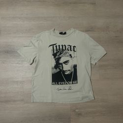 Tupac Graphic T Shirt