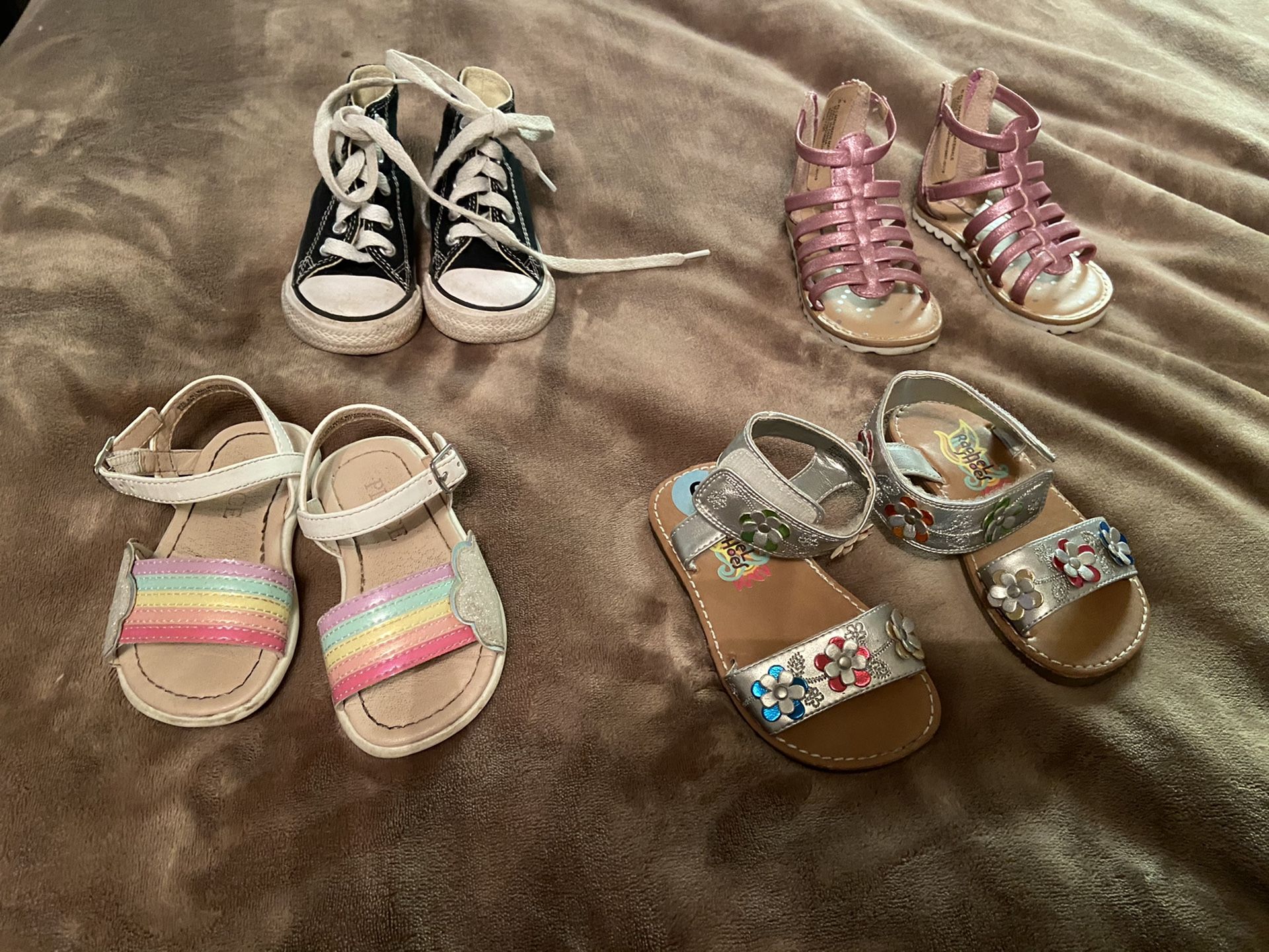 Converse & Sandals