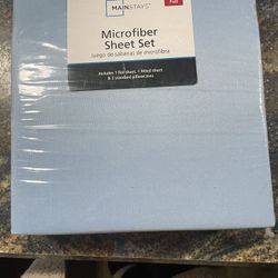 Microfiber Full Size Sheet Set