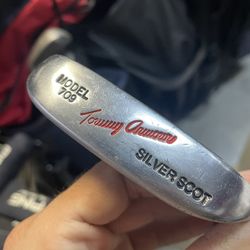 Tommy Armour Silver Scot 709 Putter In Right Handed  Graphite