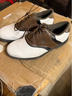 Brown FootJoy Golf Shoes