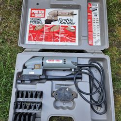 Porter Cable Profile Sander $ 25