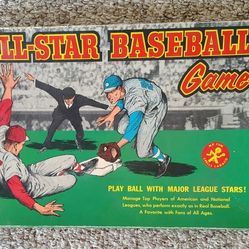 All Star Baseball Game -- 1962