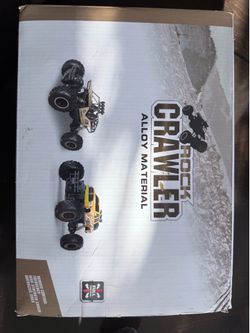 1:16 Scale Rock Crawler RC Truck - Alloy Metal
