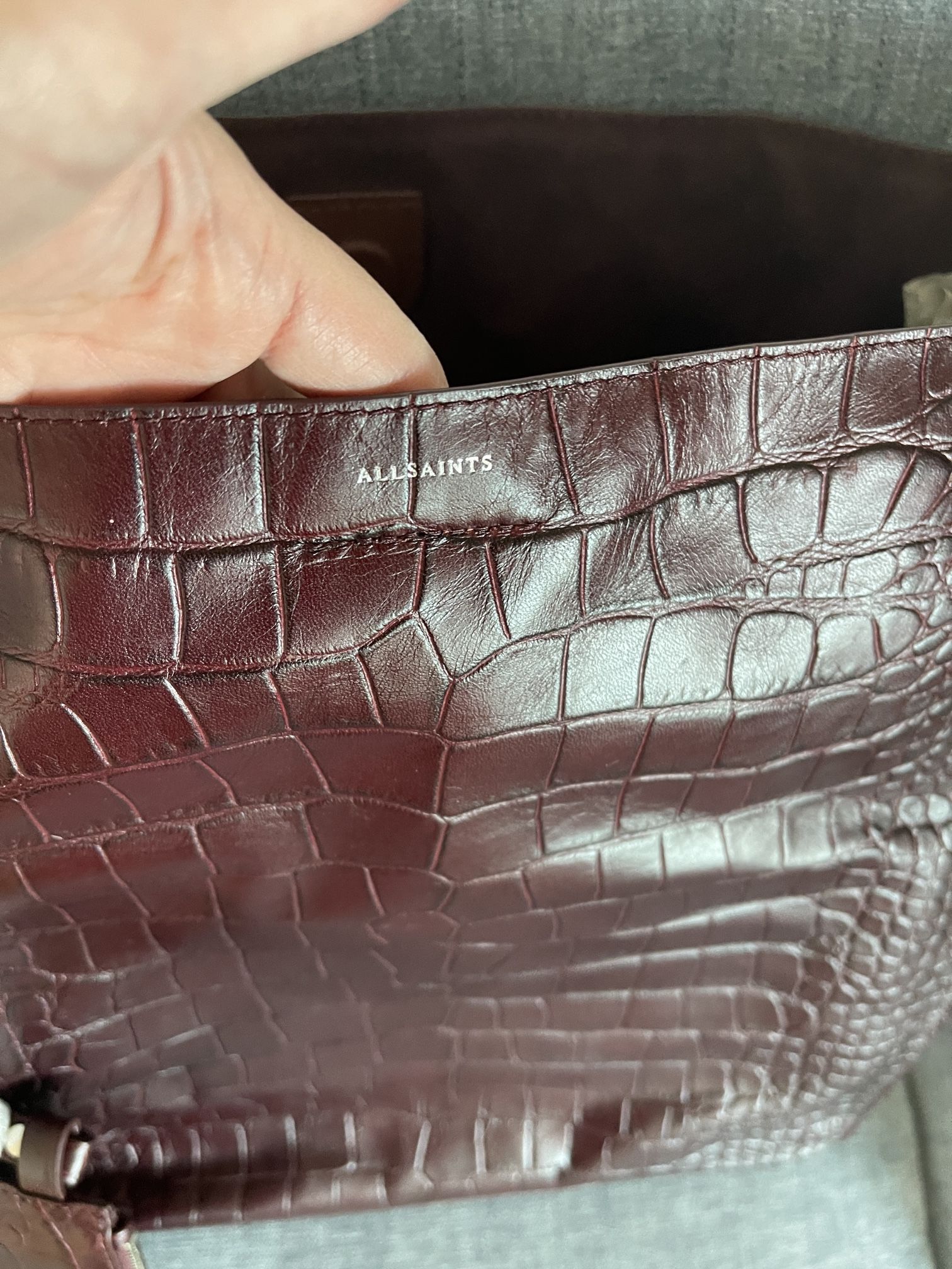 Stunning ♥️ ALLSAINTS ♥️ Shoulder Bag/Tote!