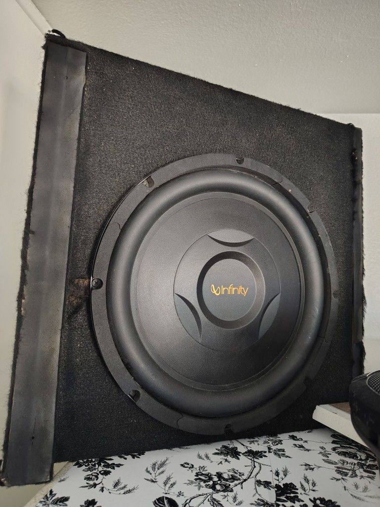 Infinity Speaker 12 Inch