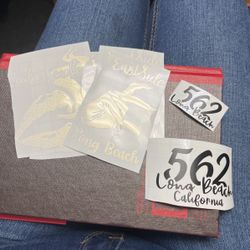 Vinyl Decals & Iron on & stickers