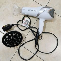REVLON Volume Booster, Hair Dryer with Curl Enhancing Diffuser