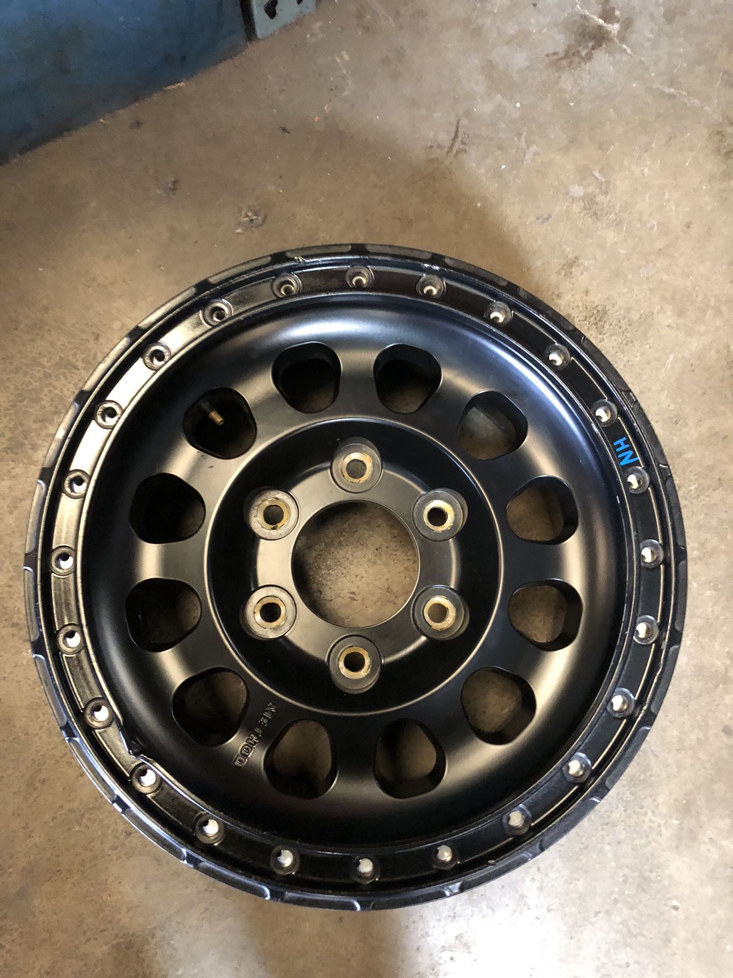 Method Bead lock TT Wheels