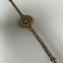18K Bracelet Flippable 8 Inches 
