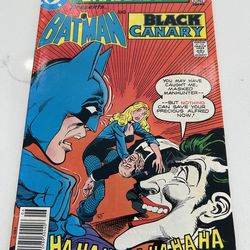 Brave & the Bold #141 DC 1978 FN, Batman & Black Canary Team-up Joker app