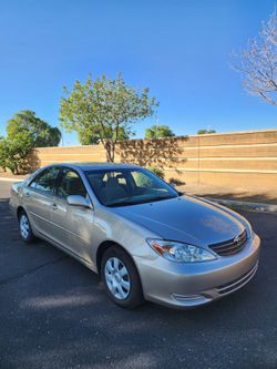 2003 Toyota Camry 4-Door Sedan