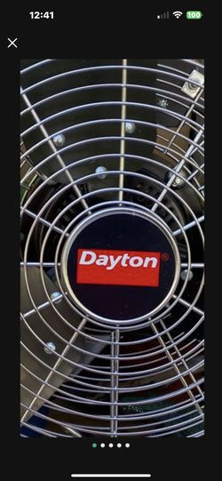 20 Inch High Velocity Fan Like New 