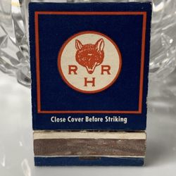 Pennsylvania ~ Rolling Rock Golf Club ⛳️ Country Club ~ Vintage Matchbook Cover ~