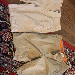 Men’s Shorts Size 30 Urban Pipeline Khaki Shorts Like New