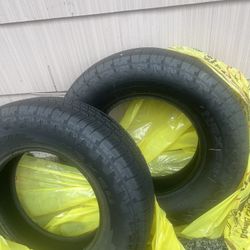 245/75r17  Nexum Tires 300 Miles . 