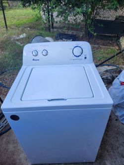 Amana washer