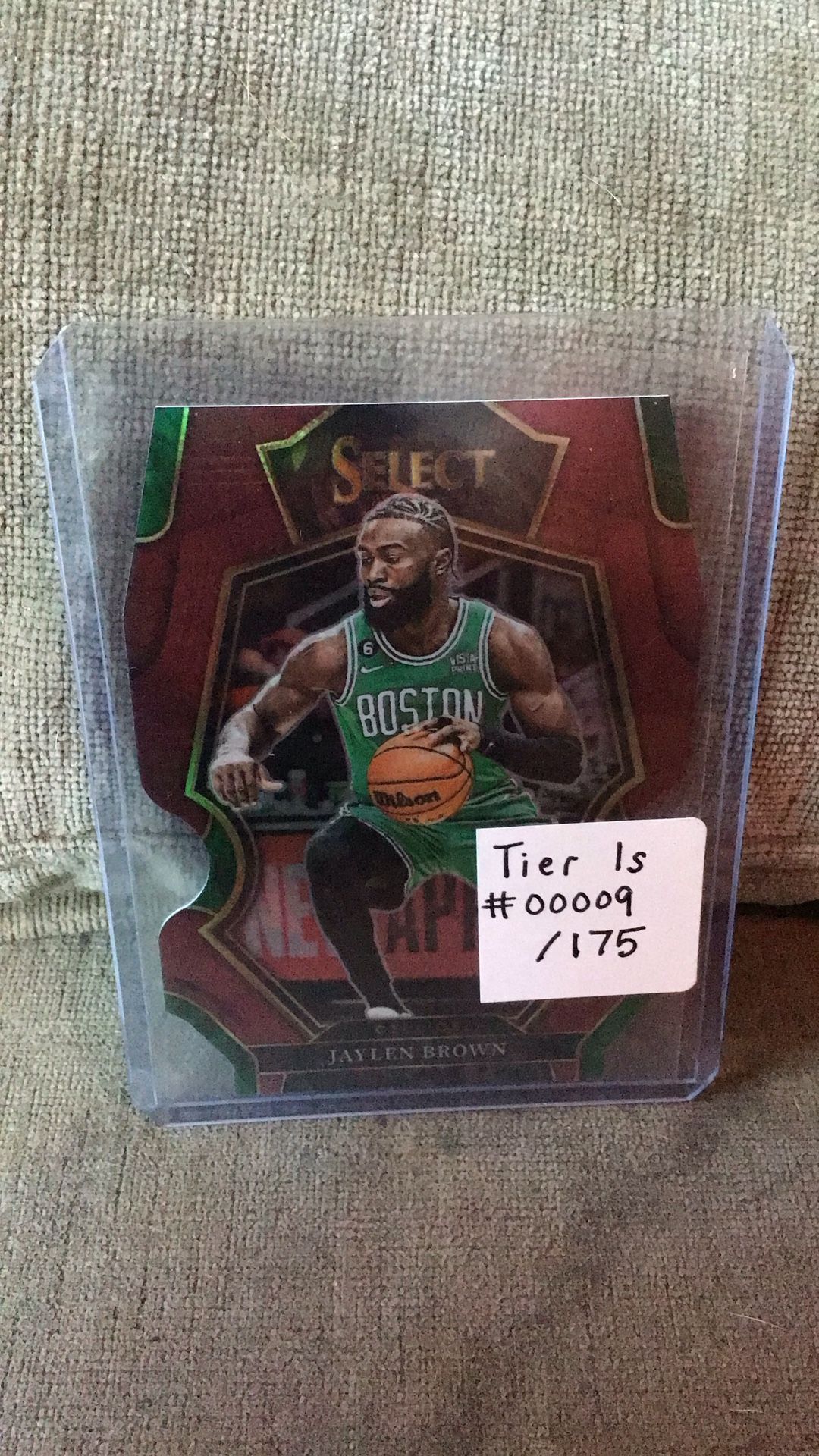 Sports Card Singles (NBA, NFL, MLB) : Tier 1s β SKU# 00009