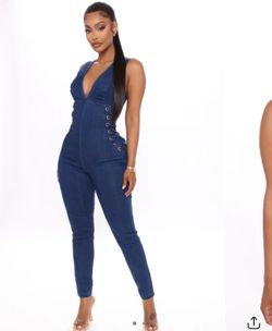 Denim Jumpsuit