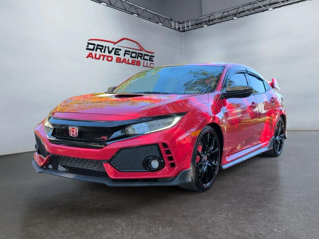 2018 Honda Civic Type R