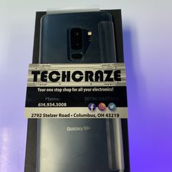 Samsung Galaxy S9+ 64GB Coral Blue Fully Unlocked 