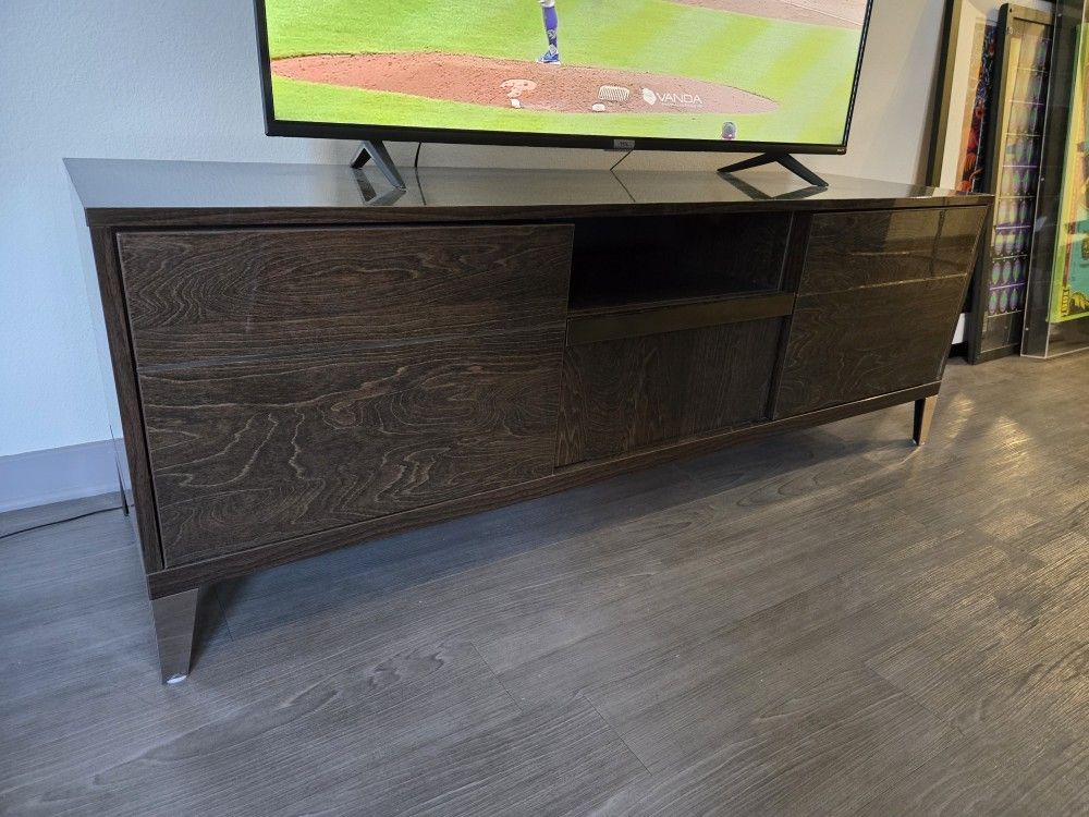 TV Console Stand High Gloss ITALIAN MADE