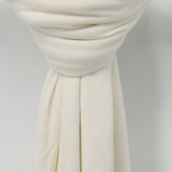 Womens Cream Premium Jersey Hijab