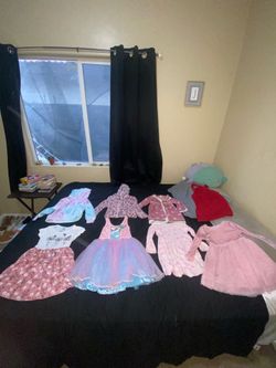 Dresses & sweater for girls