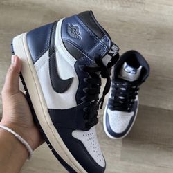 Air Jordan 1 ( MIDNIGHT NAVYS )