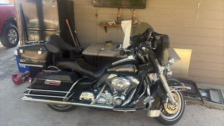 2007 Harley Davidson Electra glide classic