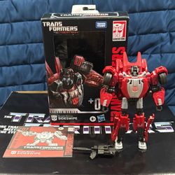 Transformers War For Cybertron - Studio Series Sideswipe 07