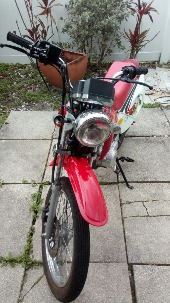 Street legal dirt bike 150cc (The Terminator)