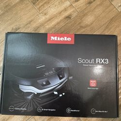 Miele Robot Vacuum Cleaner ( Scout RX3)