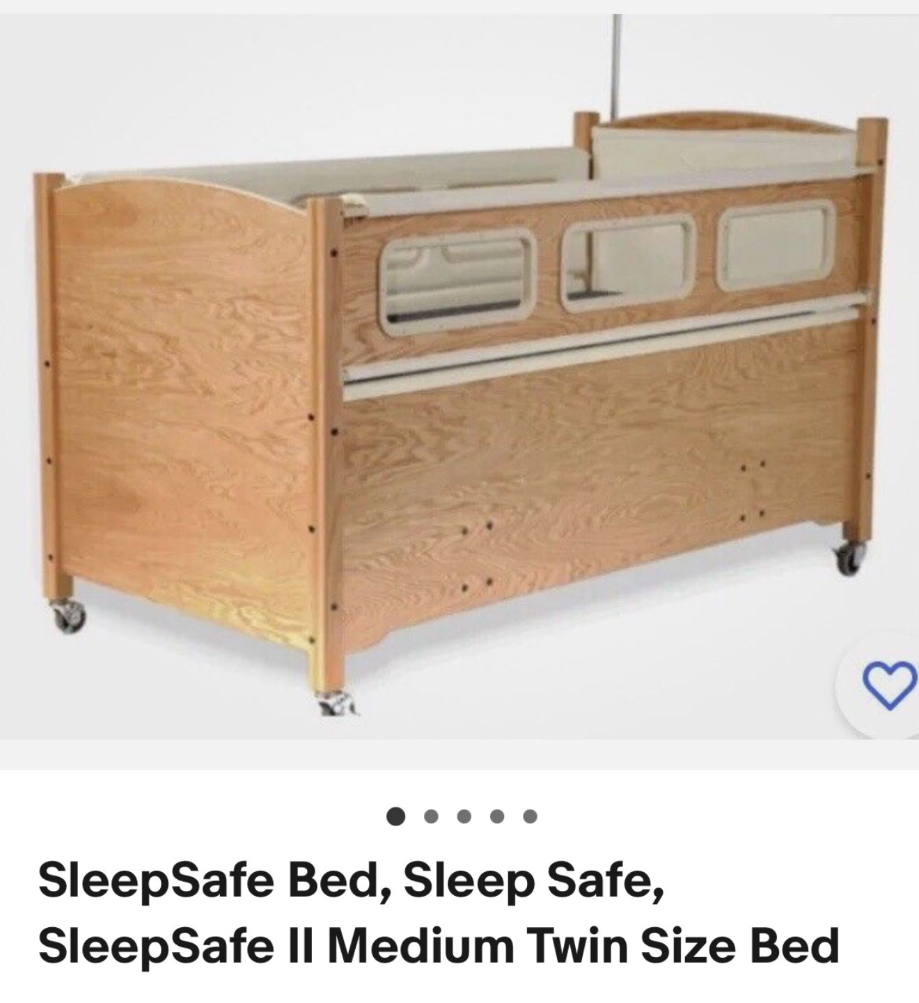 SLEEPSAFE®II | MEDIUM BED/ MEDICAL Bed medical Device