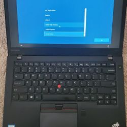 Lenovo Laptop ThinkPad 