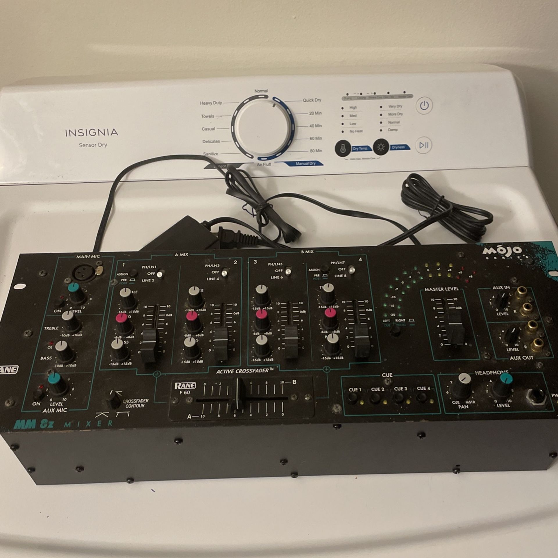 Rane, Mixer