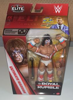 Ultimate Warrior Royal Rumble Elite Collection Action Figure
