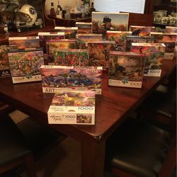 Beautiful 1000 Piece Puzzles 