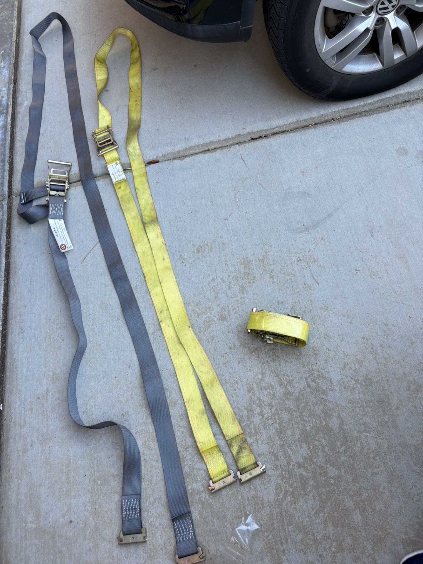 Ratchet Buckle Straps 12ft X 2 Inches ( Hesperia Ca )