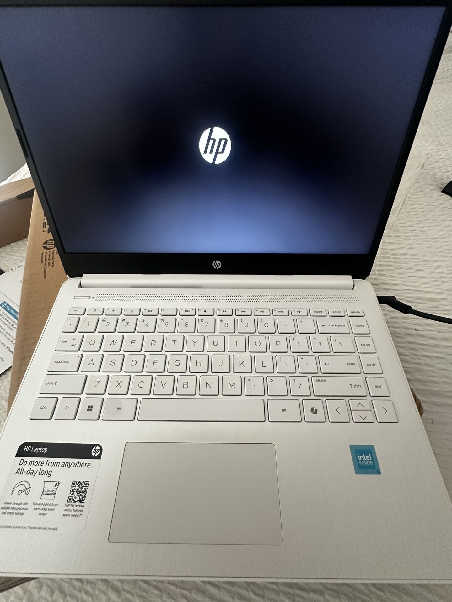 HP - 14" Touchscreen Copilot Laptop C N4500 4GB 64GB Windows 11