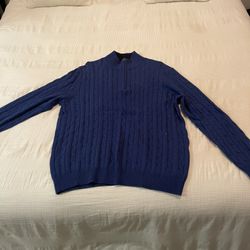 Men’s Lg Club Room Sweater