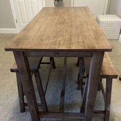 High Top Kitchen Table 