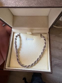 Silver Necklace