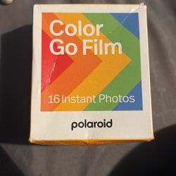 Polaroid Color Go Film